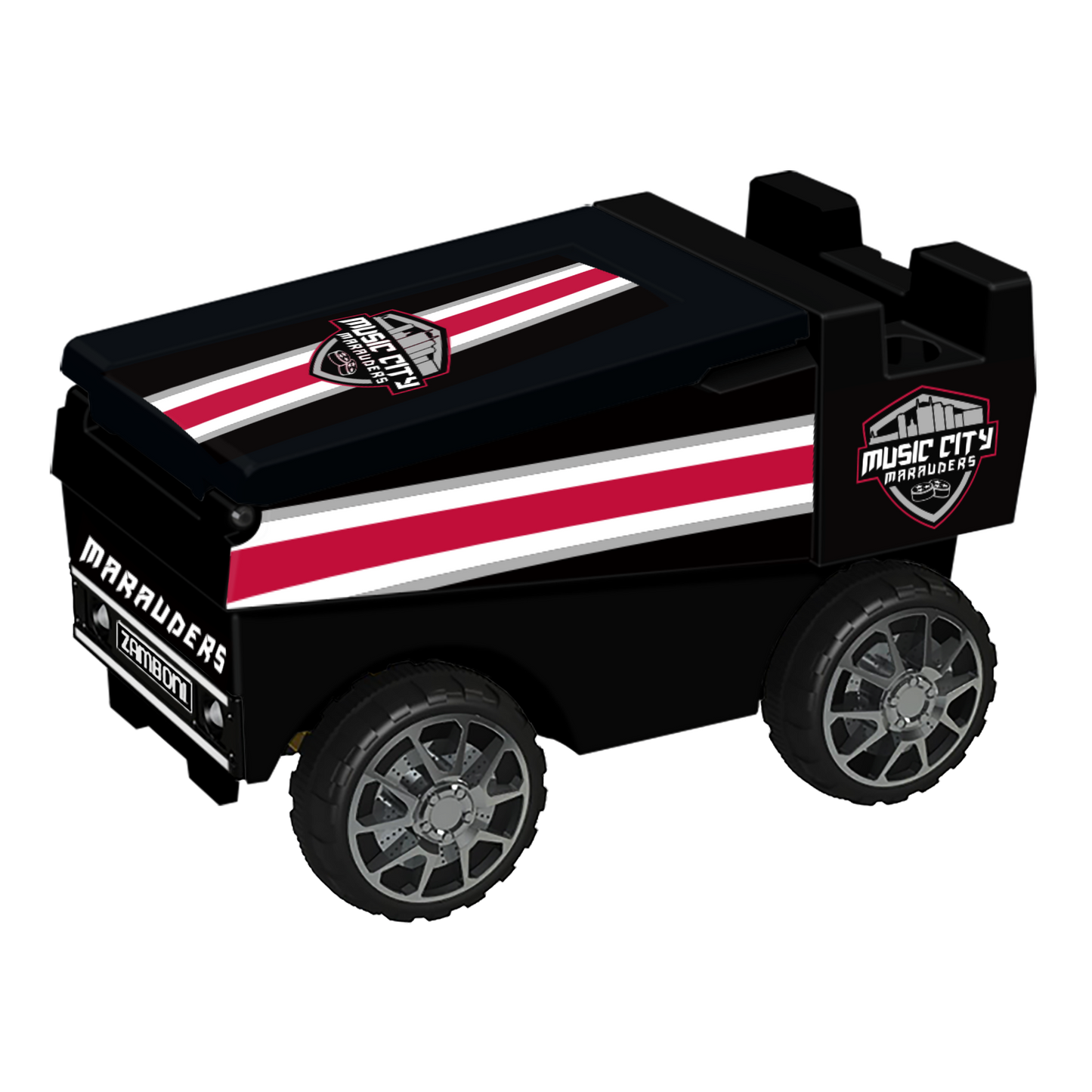 2013 Music City Marauders Zamboni Cooler