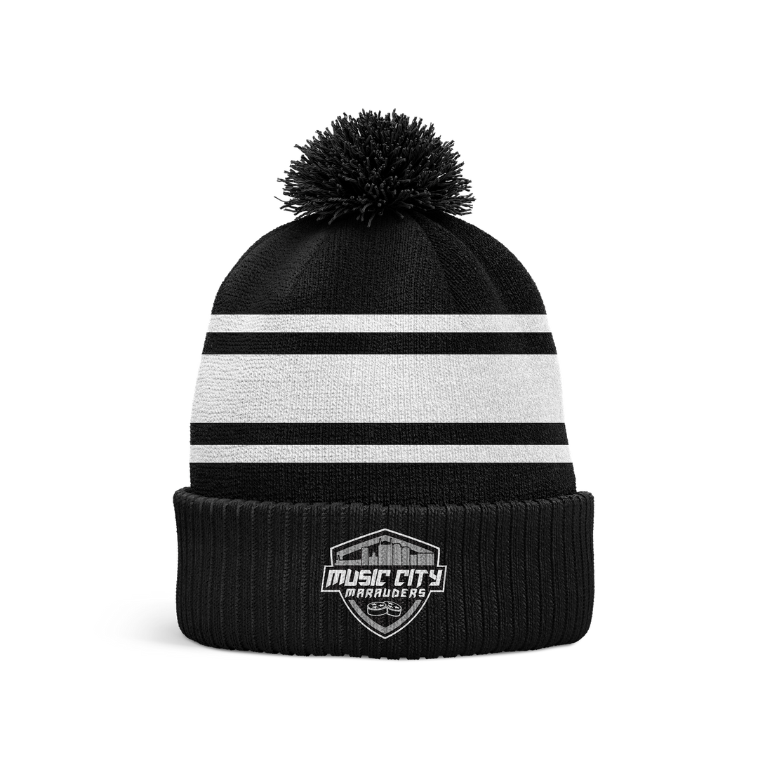 Music city Marauders Pom Beanie / Toque