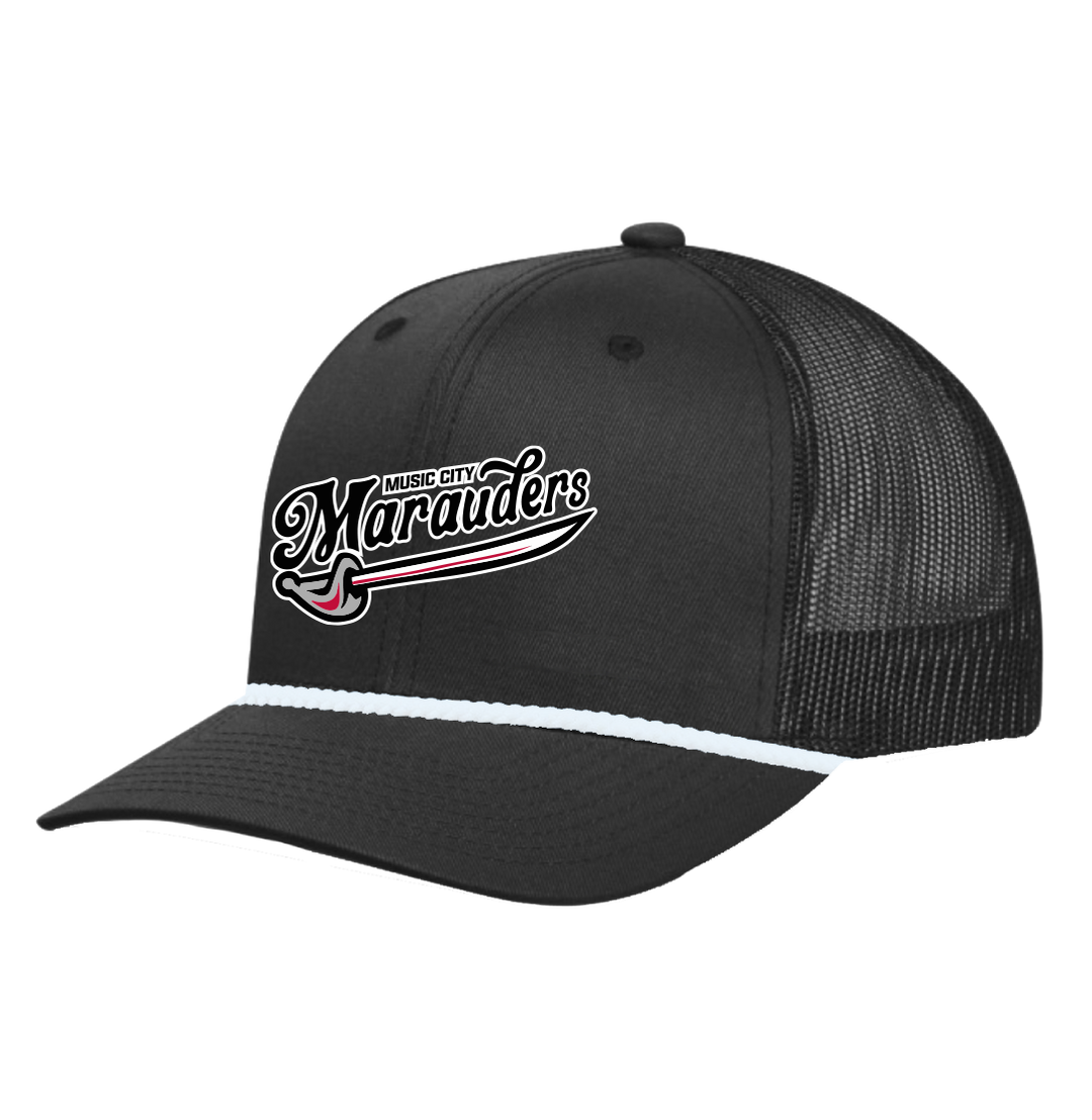 Music City Marauders Custom Rope Hat