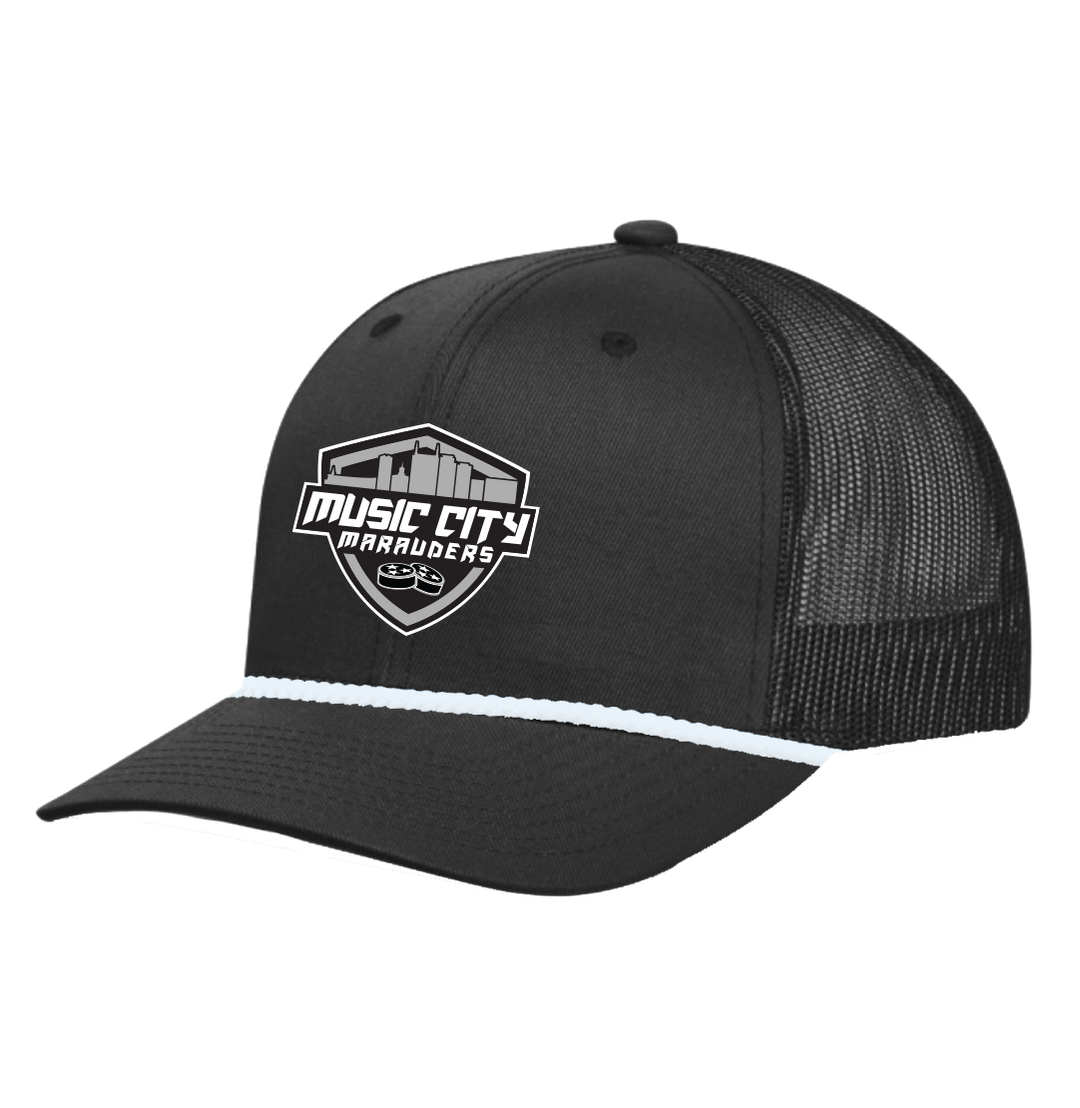 Music City Marauders Custom Rope Hat
