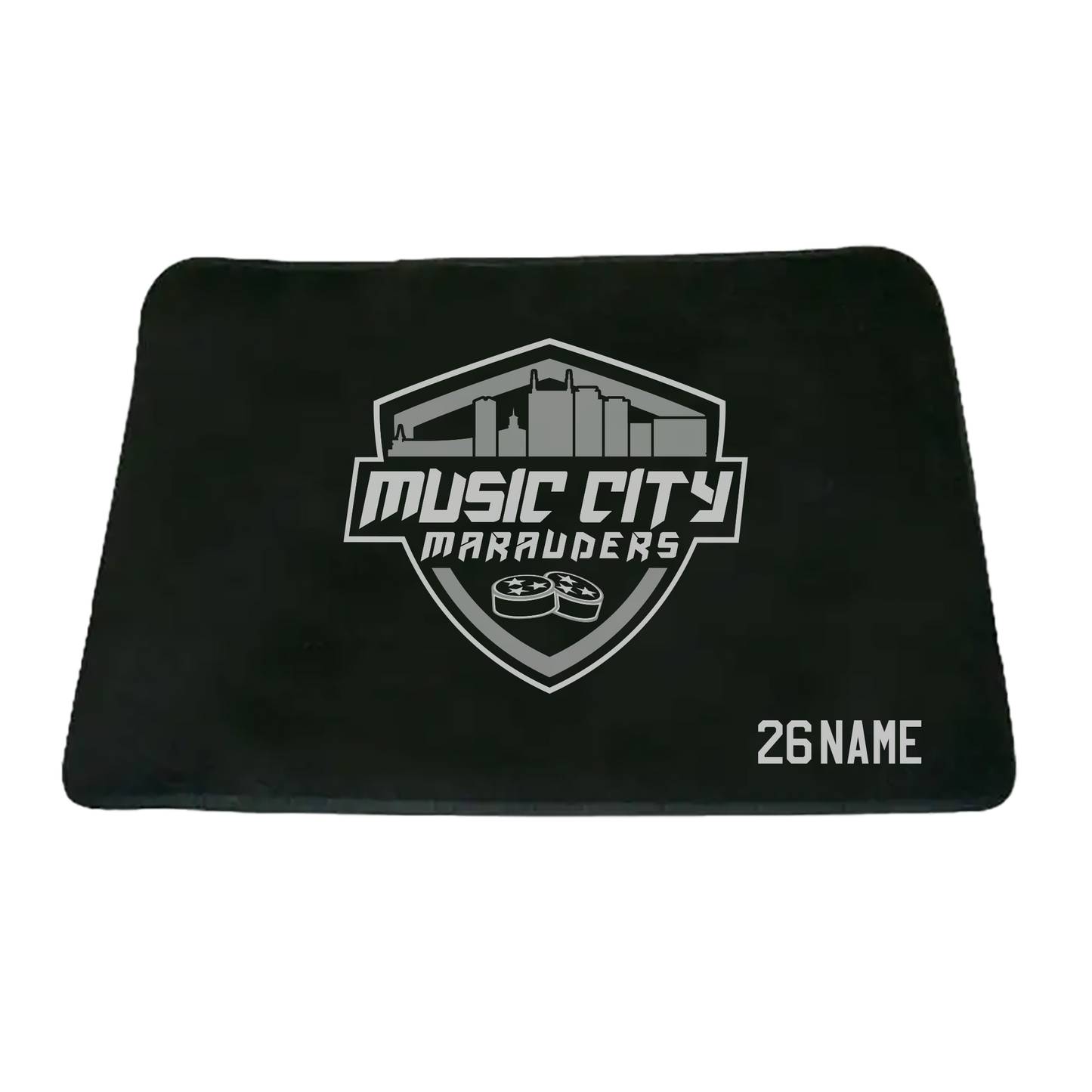 Music City Marauders Custom Skate Mat