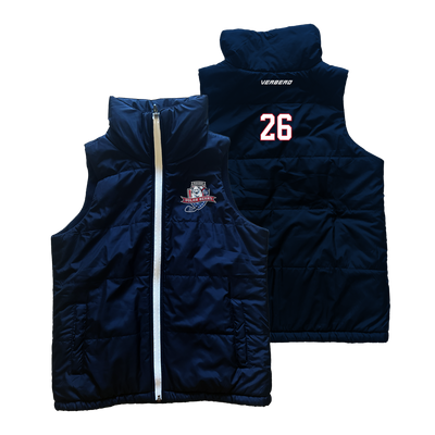 Mid-Hudson Polar Bears Mom Puffer Vest