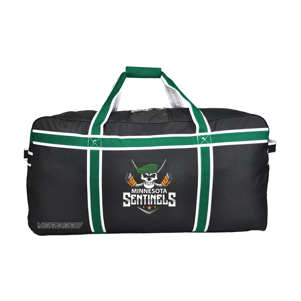 Minnesota Sentinels Custom Goalie Bag