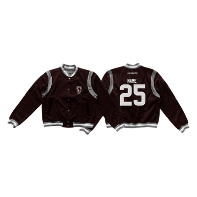 Station Camp Mom Varsity Jacket