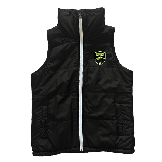 KUSA Parent Apparel Mom Puffer Vest