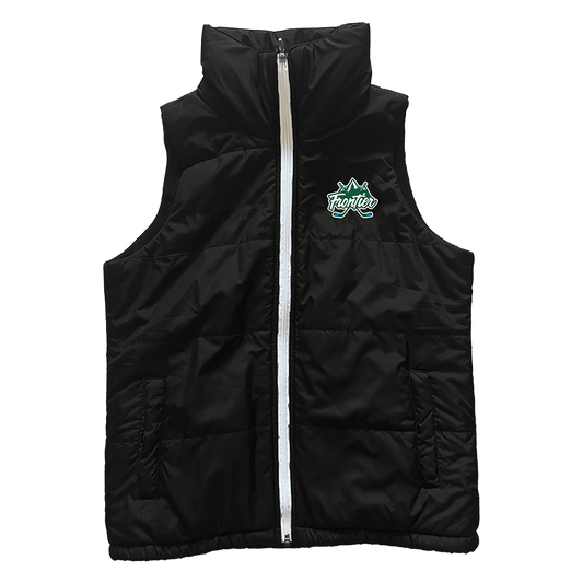 Frontier Airlines Mom Puffer Vest
