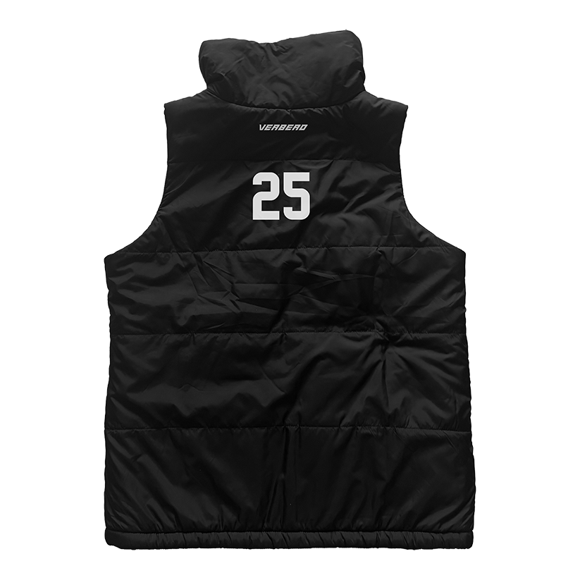 Frontier Airlines Mom Puffer Vest