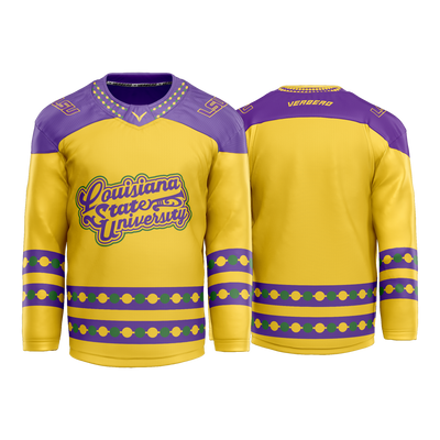 LSU Mardi Gras Tackle Twill Jersey