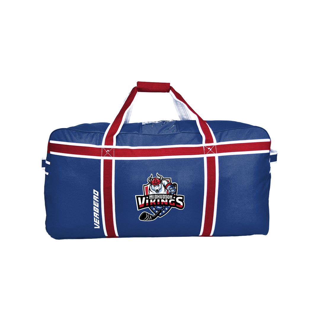 Mid Hudson Vikings Custom Player Bag