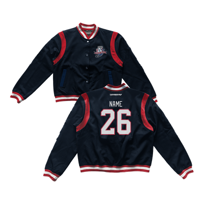 Mid-Hudson Polar Bears Mom Varsity Jacket