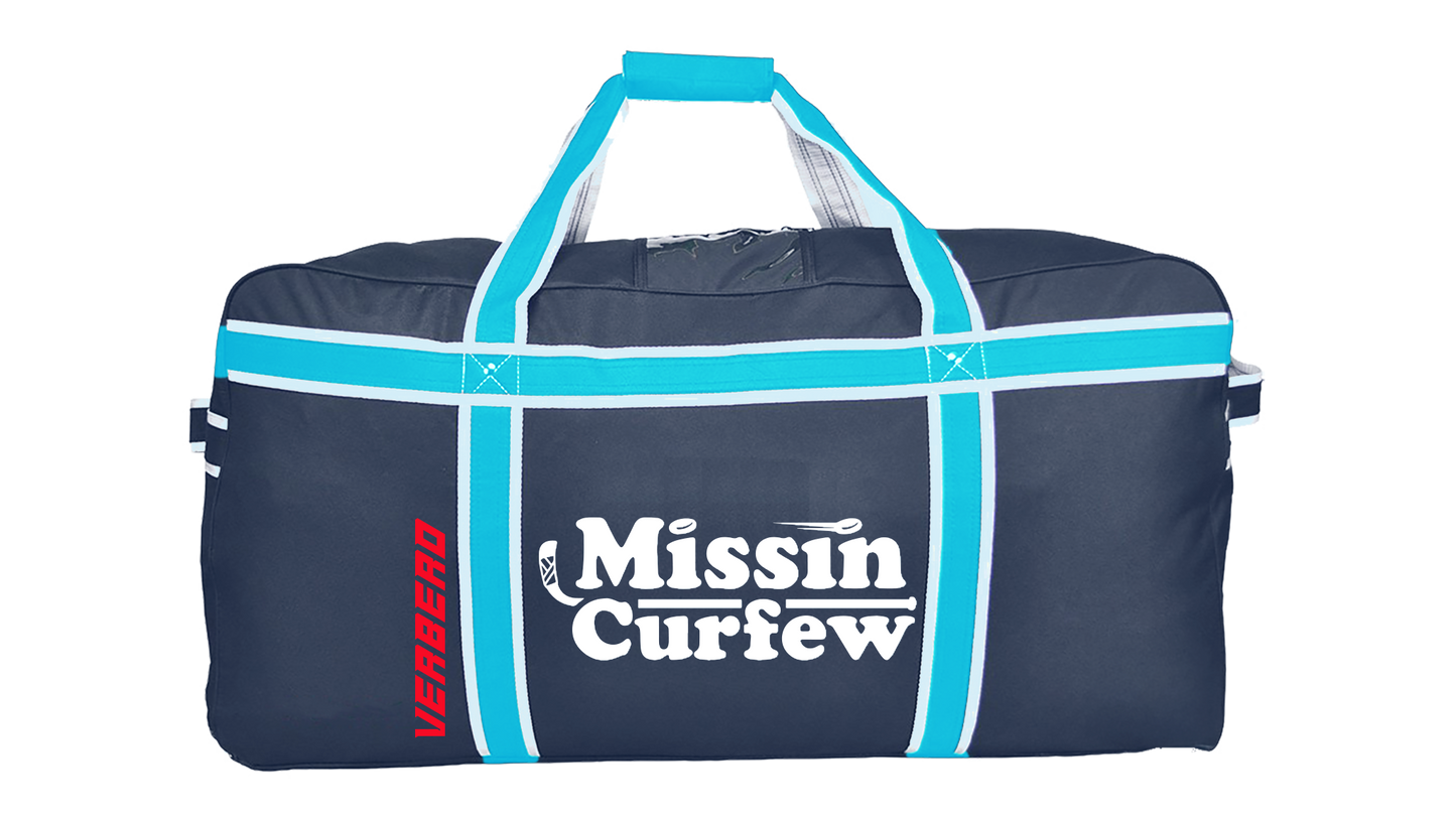 Missin Curfew Custom Goalie Bag