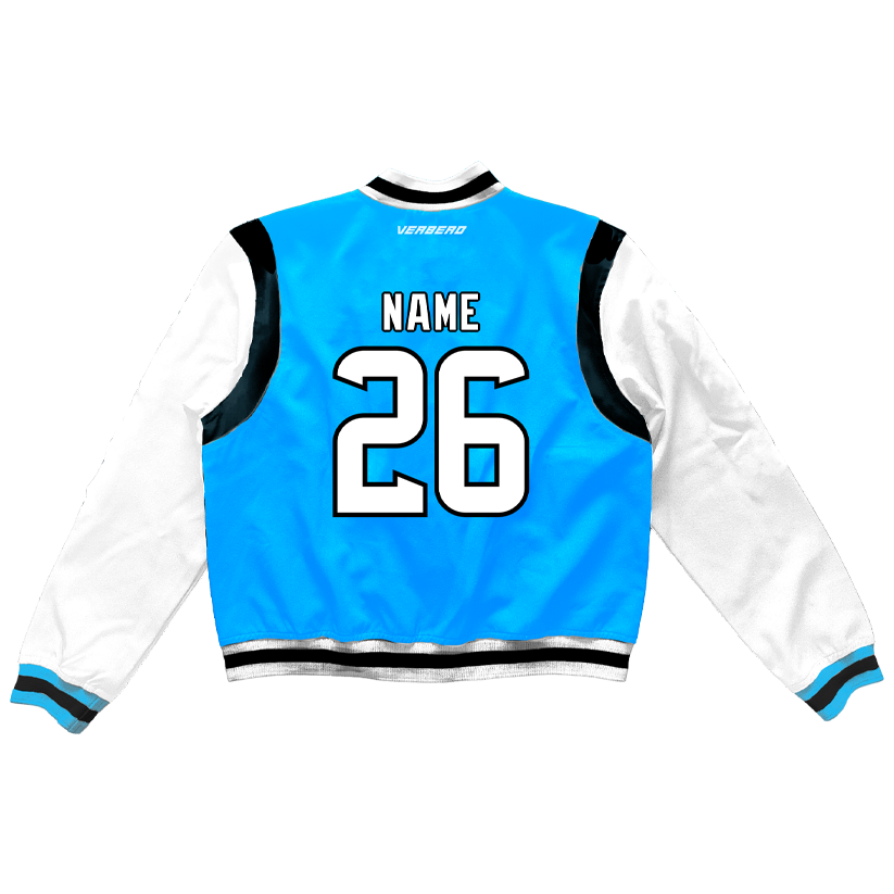 Hudson Valley Storm Mom Varsity Jacket