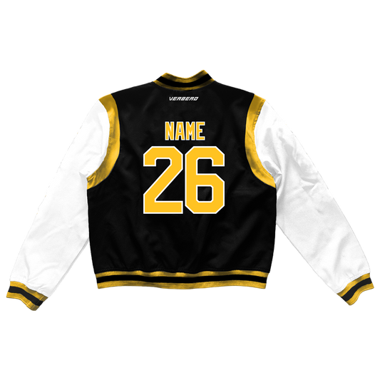 Nashoba Grizzlies Mom Varsity Jacket