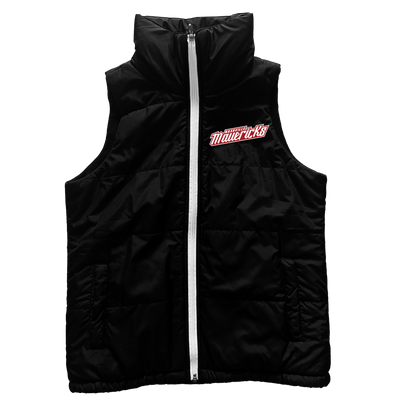 Nashville Mavericks Mom Puffer Vest