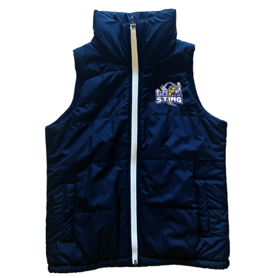 St. Louis Sting Mom Puffer Vest