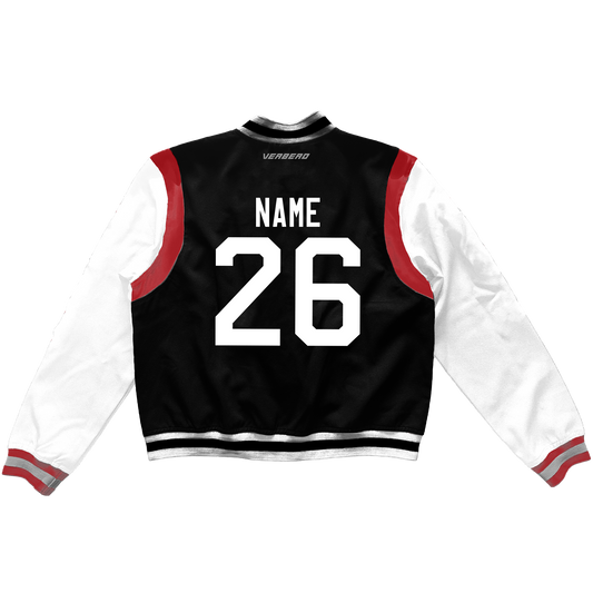 Nashville Mavericks Mom Varsity Jacket