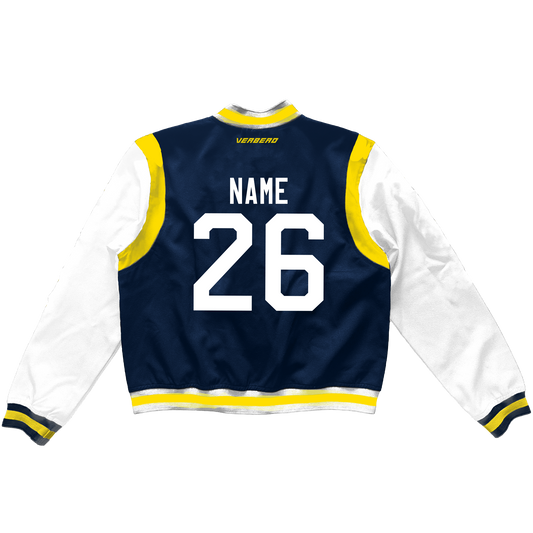 St. Louis Sting Mom Varsity Jacket