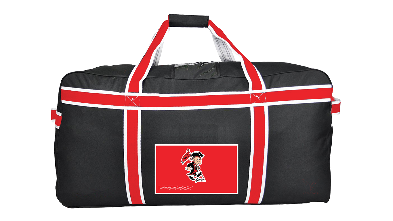 North Quincy Custom Goalie Bag