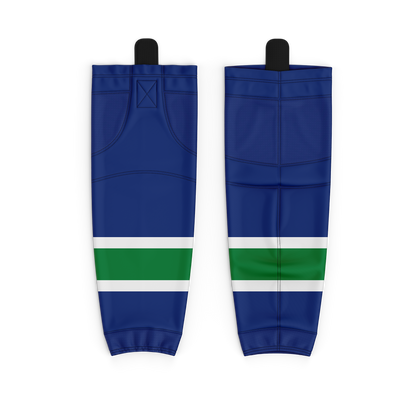 Newport Whalers Practice Knit Hockey Sock