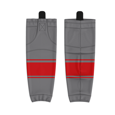 TN Outlaws Custom Grey Socks
