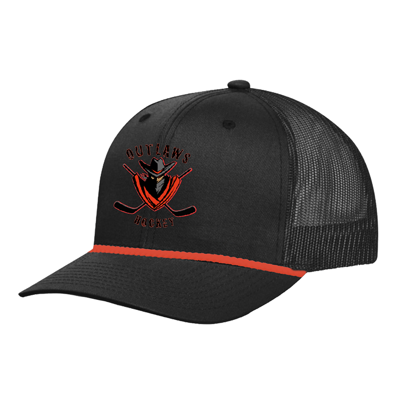 TN Outlaws Rope Trucker Hat