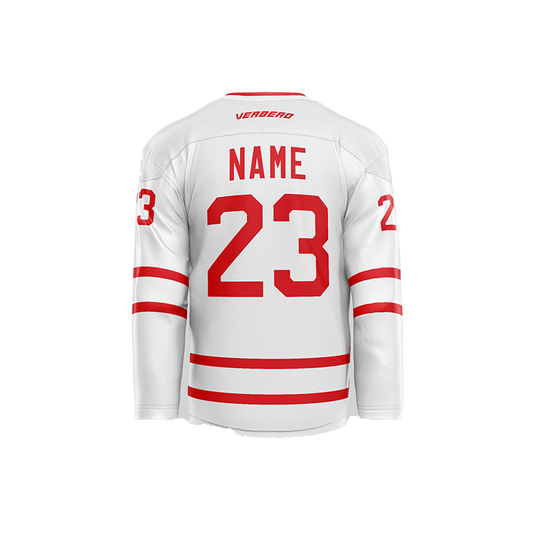TN Outlaws Custom White Sublimated Jersey