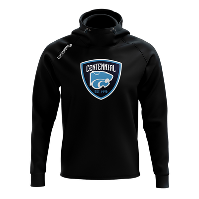 Centennial Black Performance Hoodie
