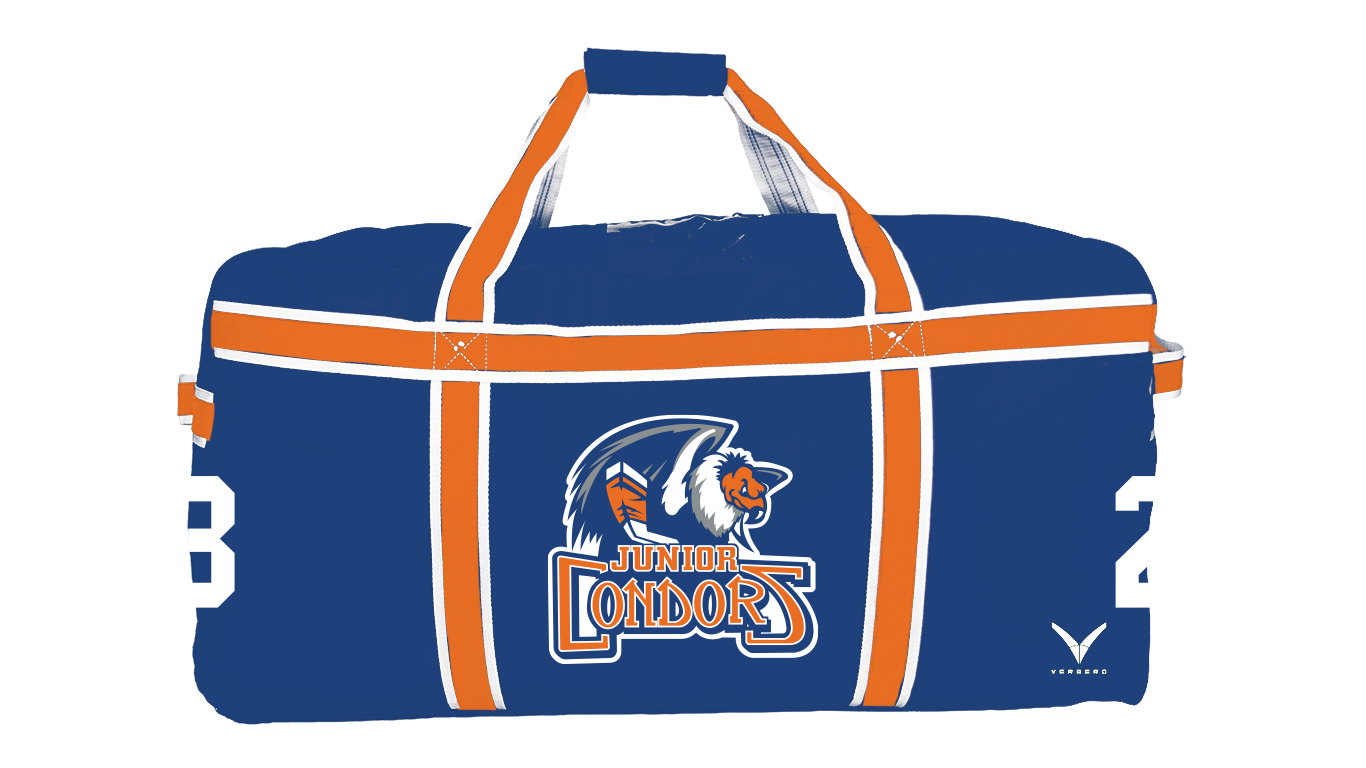 Bakersfield Jr Condors Player Bag