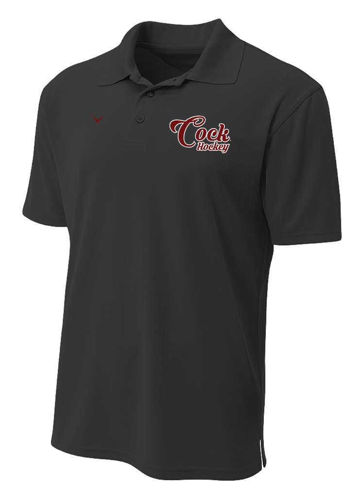 Gamecocks Hockey Script Team Polo