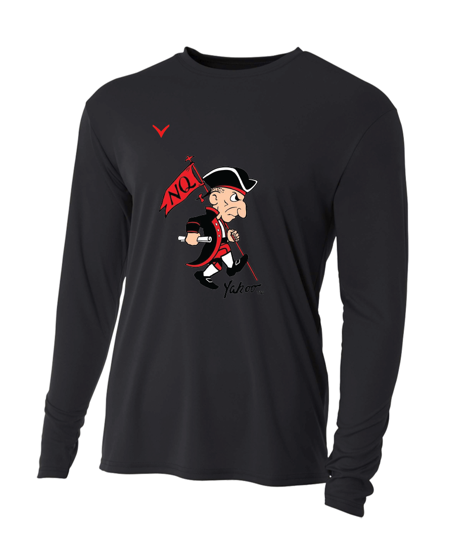 North Quincy Hockey Long Sleeve Performance Crew
