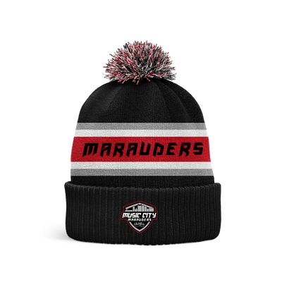 Music City Marauders Pom Beanie
