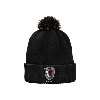 Station Camp Pom Beanie