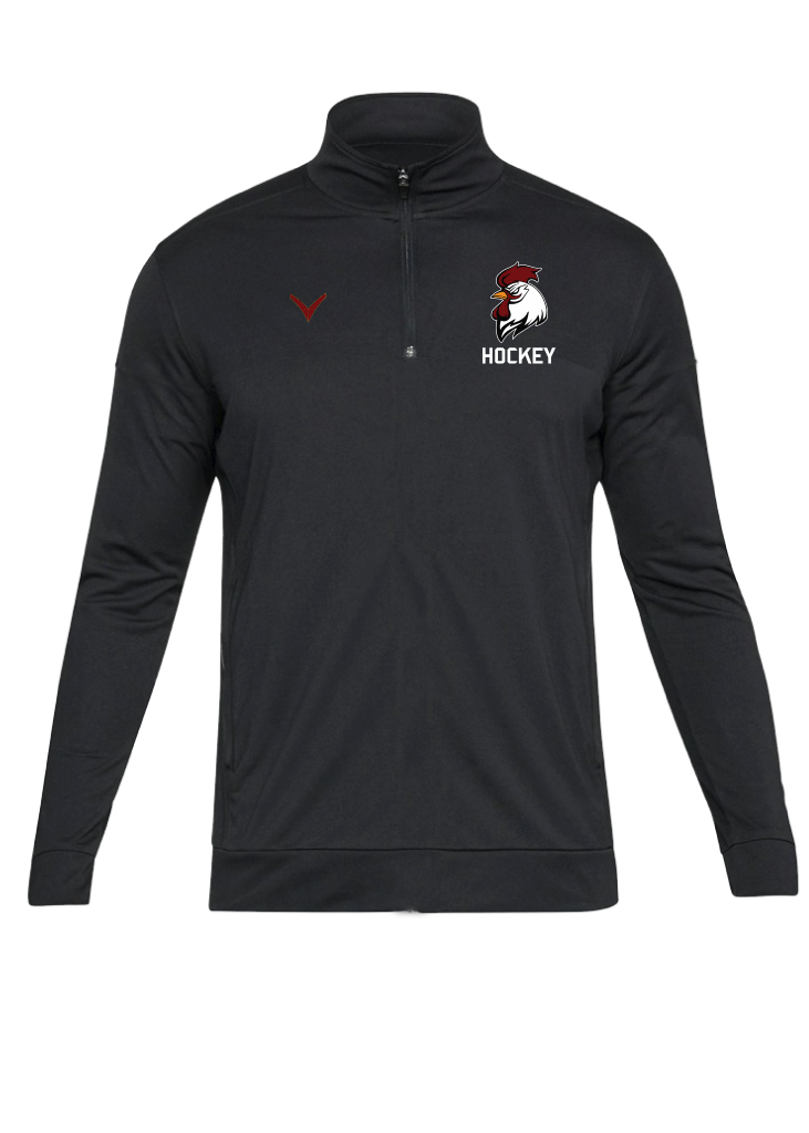 Gamecocks Hockey Logo Performance Quarter Zip