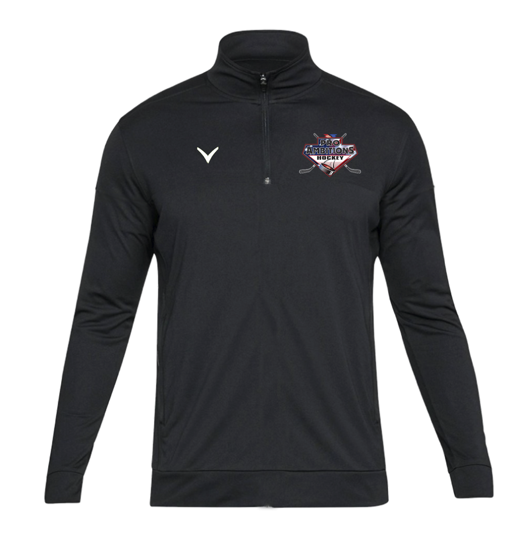 Pro Ambitions Men's Performance Quarter Zip