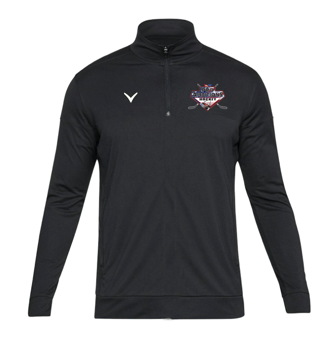 Pro Ambitions Men's Performance Quarter Zip