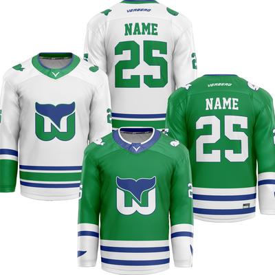 Newport Whalers Custom Sublimated Reversible Jersey