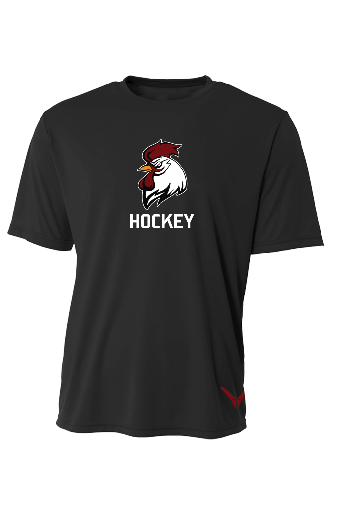 Gamecocks Hockey Logo Performance Crew