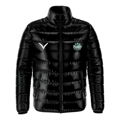 Frontier Airlines Essential Black Puffer Jacket