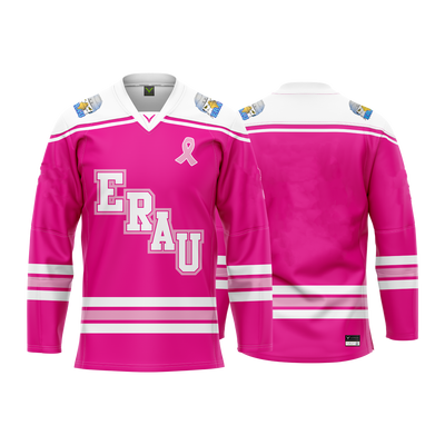 Embry Riddle Pink Sublimated Jersey