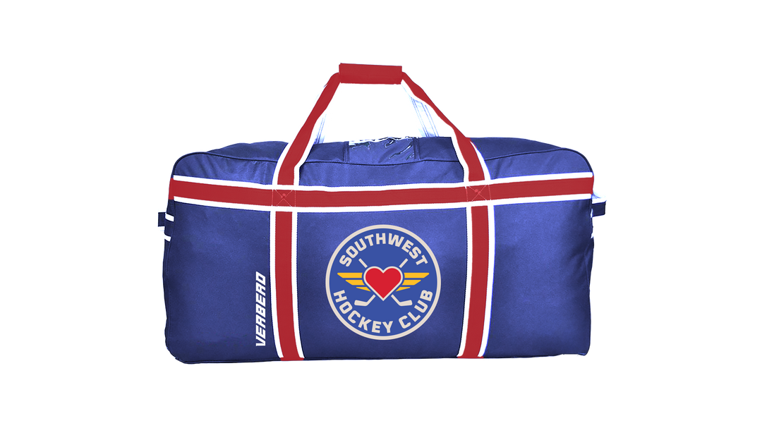 Southwest Hockey Club Custom Player Bag