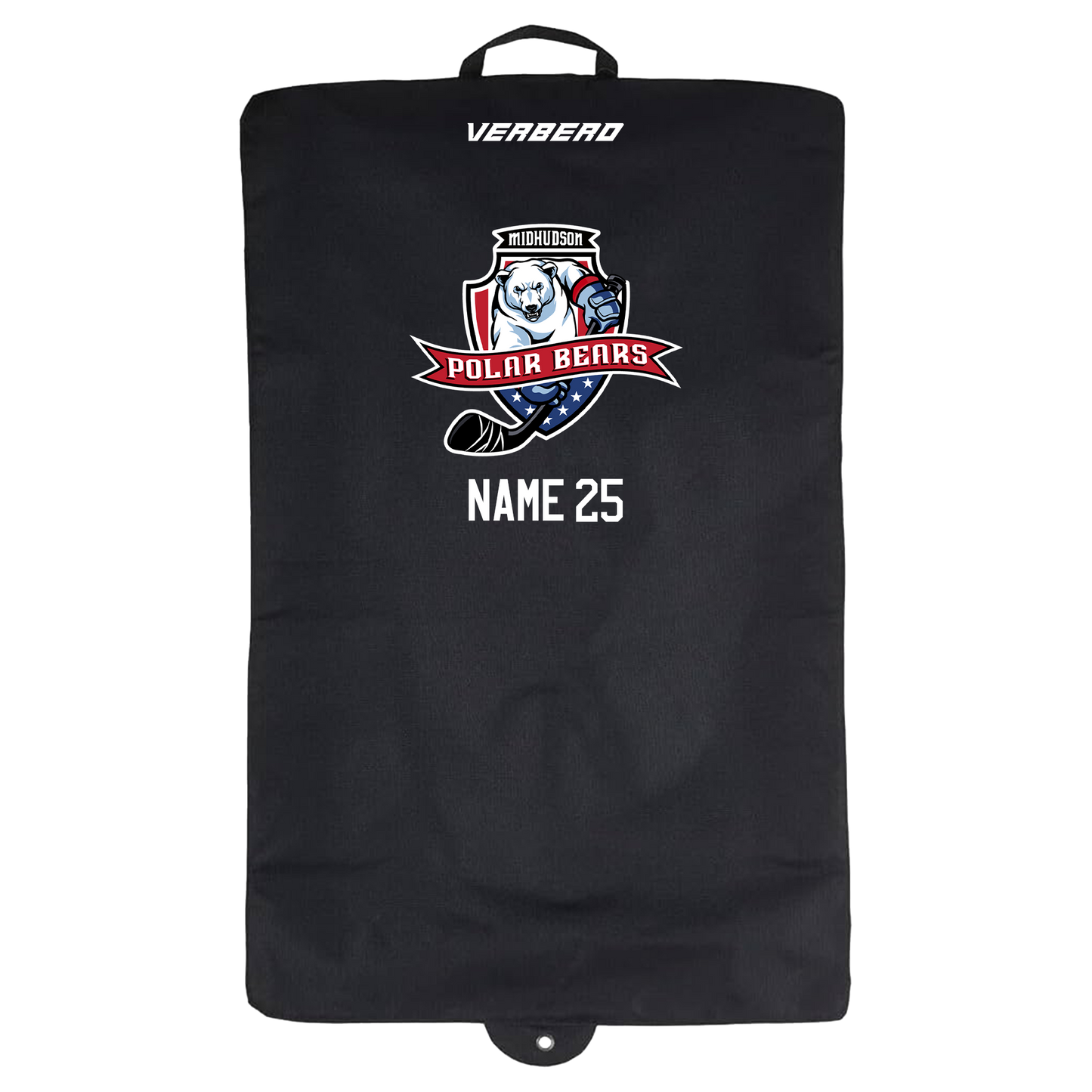 Mid Hudson Polar Bears Custom Garment Bag