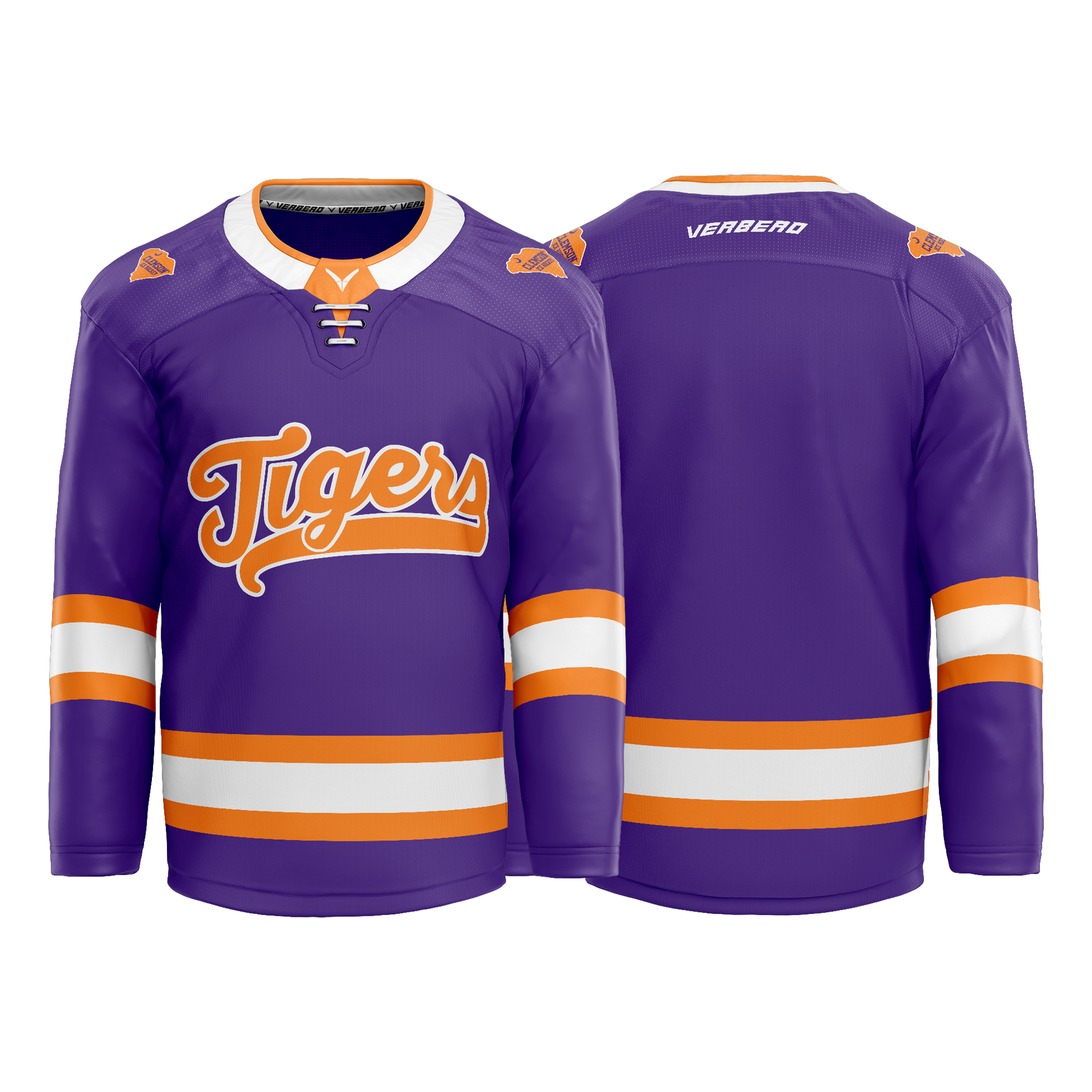 DECORTÉLIPOSOMEADVANCED PURPLERIBBON SET Clemson Hybrid Purple Jersey – Verbero™