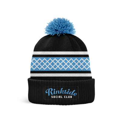 Rink Social Club Pom Beanie