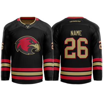 Ravenwood Custom Hybrid Black Jersey