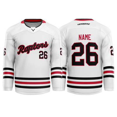 Ravenwood Custom Hybrid White Jersey