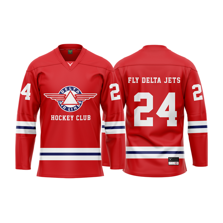 Delta Hockey Club Custom Sublimated Jersey