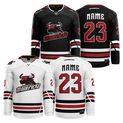 Nashville Mavericks Reversible Jersey Player Package