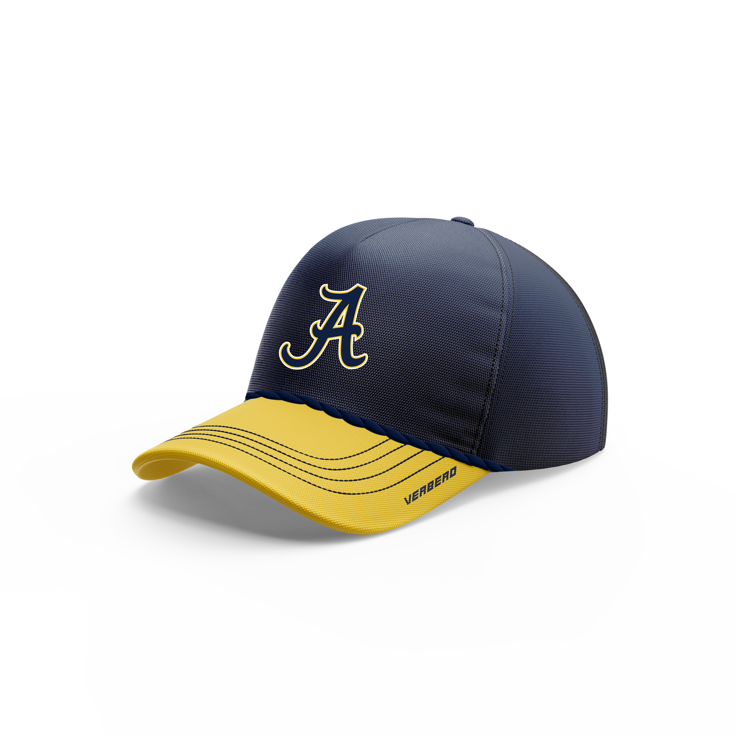 2016AAA North Jersey Avalanche Custom Navy Rope Hat V1