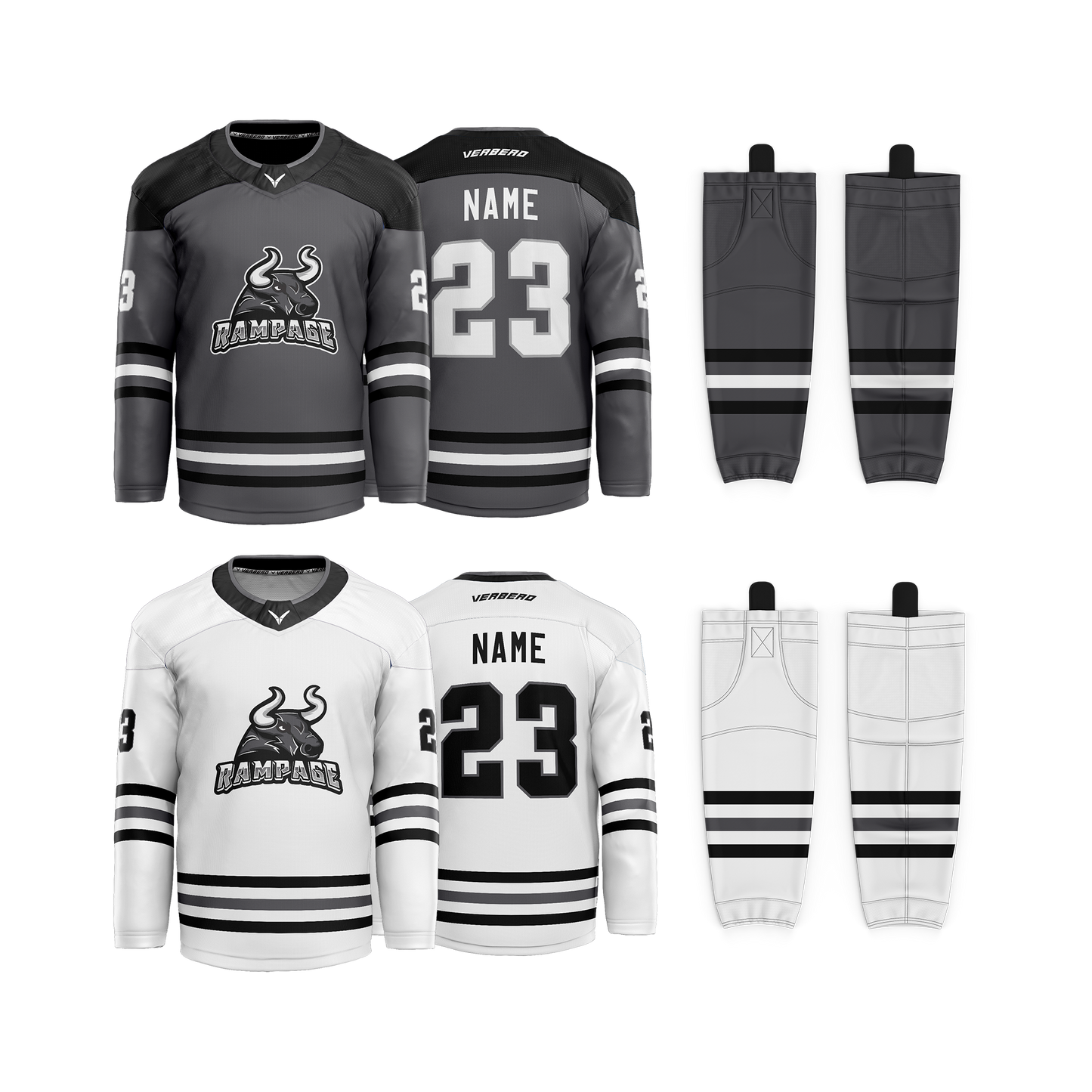Rutherford Rampage Player Package