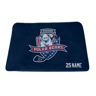 Mid-Hudson Polar Bears Custom Skate Mat
